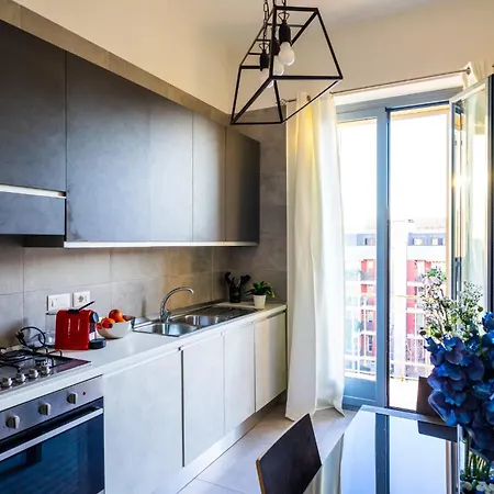 Apartament Bocconi - Modern 2br Near Navigli